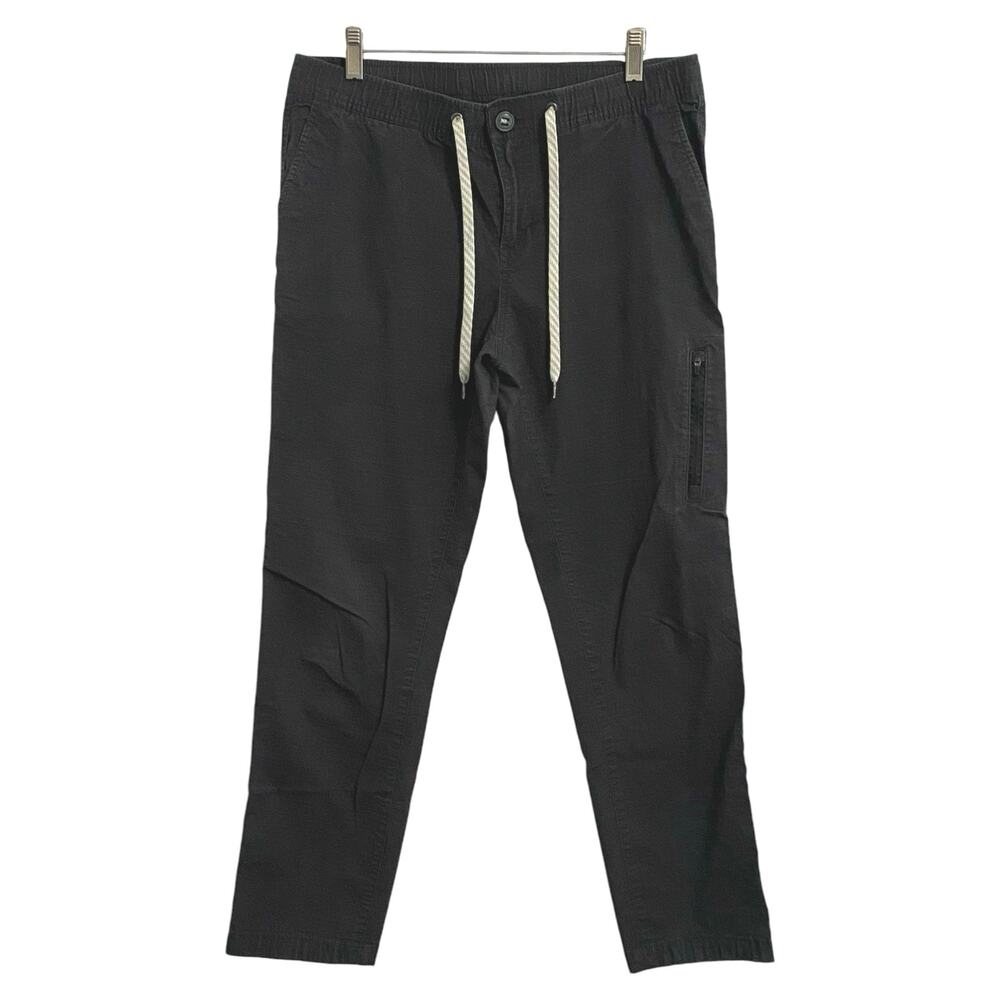 Vuori Women Ripstop Pant Charcoal Canvas Outdoor VW401 Stretch Women’s Sz Large